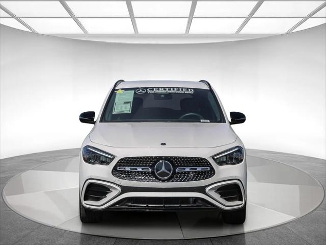 2025 Mercedes-Benz GLA-CLASS 4MATIC