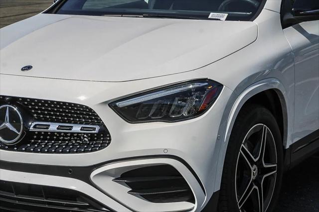 2025 Mercedes-Benz GLA-CLASS 4MATIC