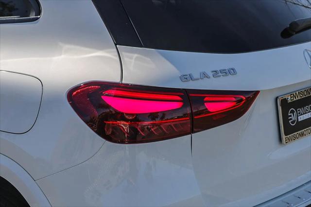 2025 Mercedes-Benz GLA-CLASS 4MATIC