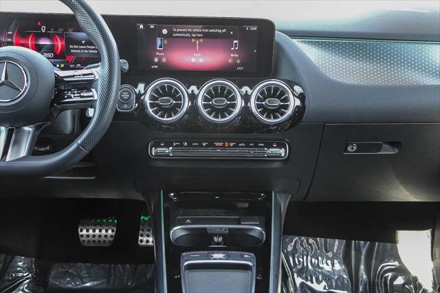 2025 Mercedes-Benz GLA-CLASS 4MATIC