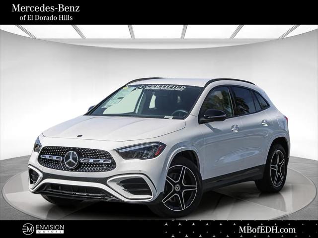2025 Mercedes-Benz GLA-CLASS 4MATIC for sale in El Dorado Hills, CA