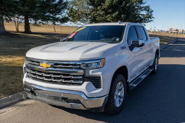 2023 Chevrolet Silverado 1500 4WD Crew Cab Short Bed LTZ for sale in Great Falls, MT