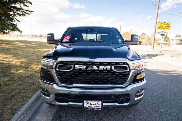 2025 Ram 1500 Big Horn Crew Cab 4x4 57 Box
