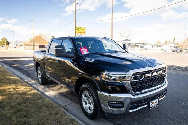 2025 Ram 1500 Big Horn Crew Cab 4x4 57 Box