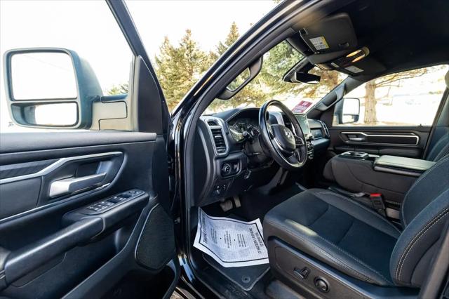 2025 Ram 1500 Big Horn Crew Cab 4x4 57 Box