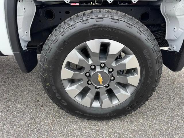 2026 Chevrolet Silverado 2500HD Crew Cab, Standard Bed, WT, 4WD