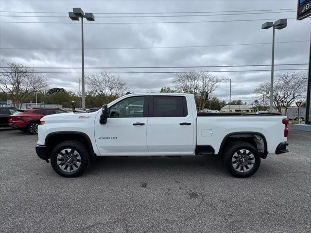 2026 Chevrolet Silverado 2500HD Crew Cab, Standard Bed, WT, 4WD