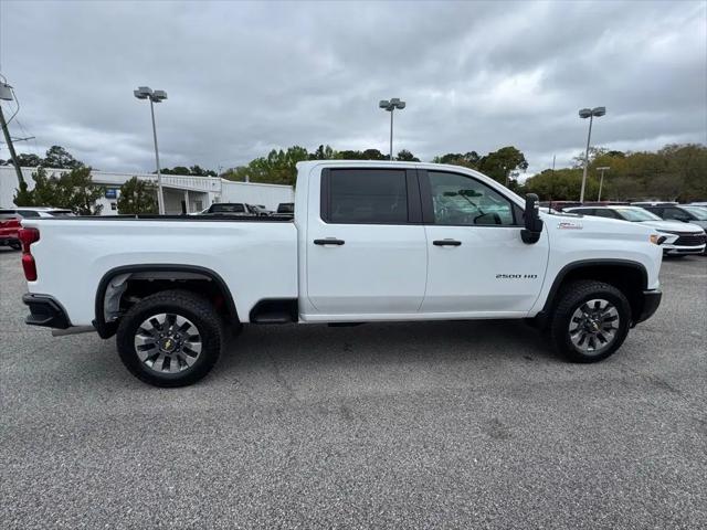 2026 Chevrolet Silverado 2500HD Crew Cab, Standard Bed, WT, 4WD