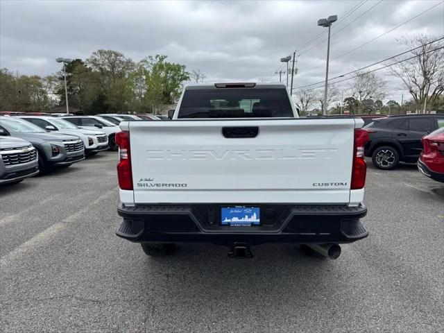 2026 Chevrolet Silverado 2500HD Crew Cab, Standard Bed, WT, 4WD