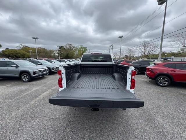 2026 Chevrolet Silverado 2500HD Crew Cab, Standard Bed, WT, 4WD