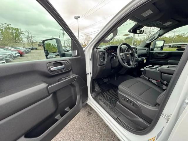 2026 Chevrolet Silverado 2500HD Crew Cab, Standard Bed, WT, 4WD