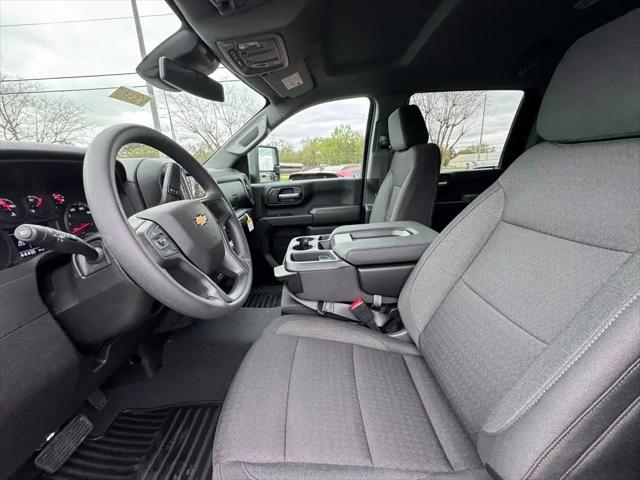 2026 Chevrolet Silverado 2500HD Crew Cab, Standard Bed, WT, 4WD