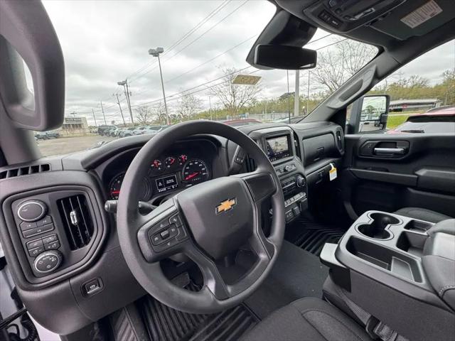 2026 Chevrolet Silverado 2500HD Crew Cab, Standard Bed, WT, 4WD