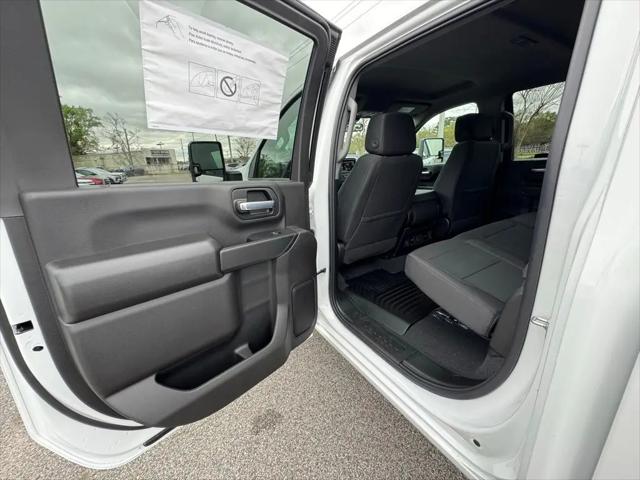 2026 Chevrolet Silverado 2500HD Crew Cab, Standard Bed, WT, 4WD