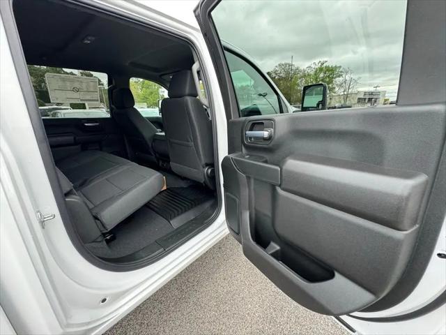 2026 Chevrolet Silverado 2500HD Crew Cab, Standard Bed, WT, 4WD