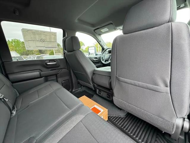 2026 Chevrolet Silverado 2500HD Crew Cab, Standard Bed, WT, 4WD
