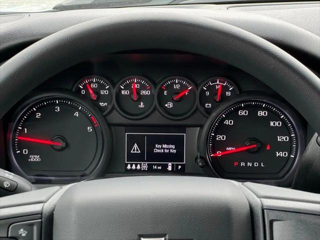 2026 Chevrolet Silverado 2500HD Crew Cab, Standard Bed, WT, 4WD