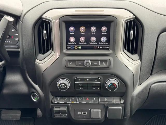 2026 Chevrolet Silverado 2500HD Crew Cab, Standard Bed, WT, 4WD