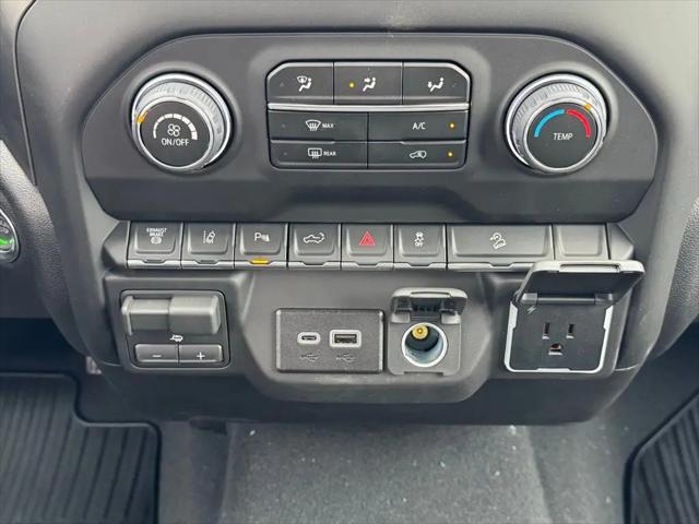 2026 Chevrolet Silverado 2500HD Crew Cab, Standard Bed, WT, 4WD