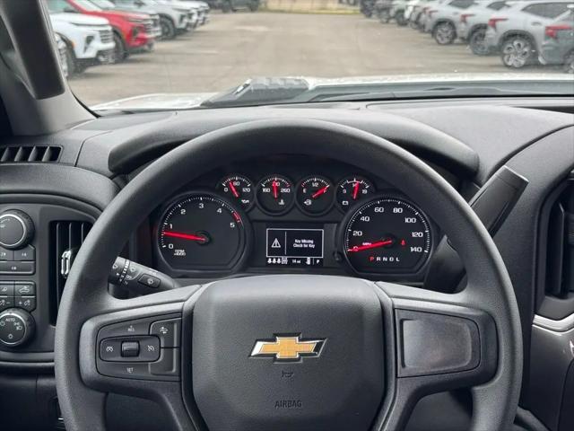 2026 Chevrolet Silverado 2500HD Crew Cab, Standard Bed, WT, 4WD