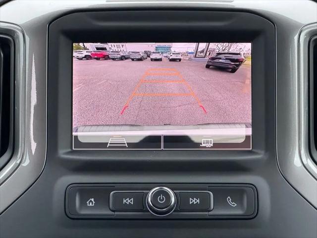 2026 Chevrolet Silverado 2500HD Crew Cab, Standard Bed, WT, 4WD