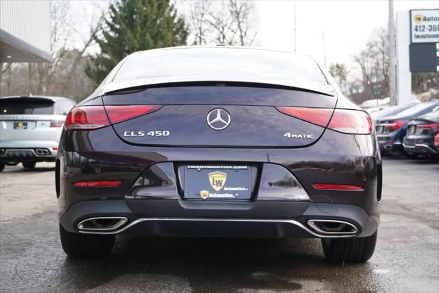 2019 Mercedes-Benz CLS 4MATIC