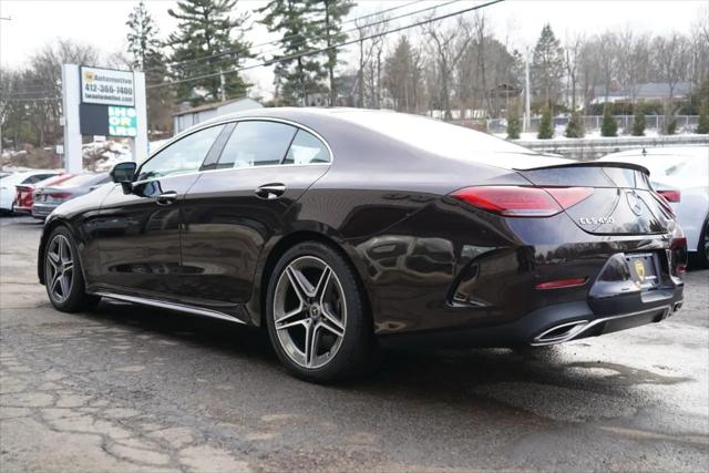 2019 Mercedes-Benz CLS 4MATIC