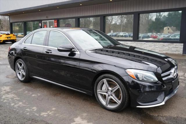 2016 Mercedes-Benz C-CLASS C 300 4MATIC