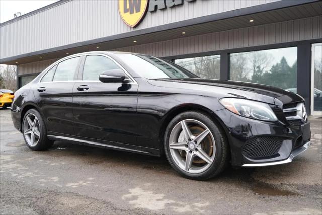 2016 Mercedes-Benz C-CLASS C 300 4MATIC