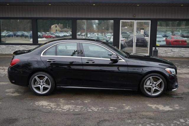 2016 Mercedes-Benz C-CLASS C 300 4MATIC