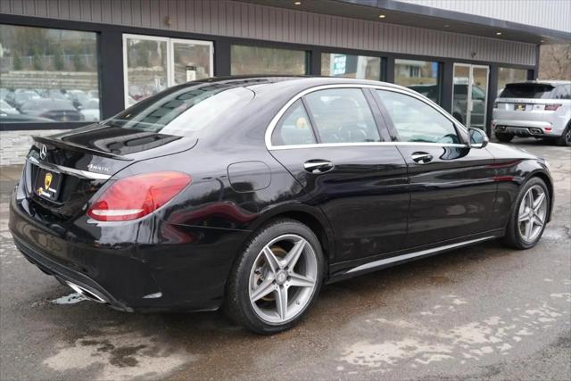 2016 Mercedes-Benz C-CLASS C 300 4MATIC