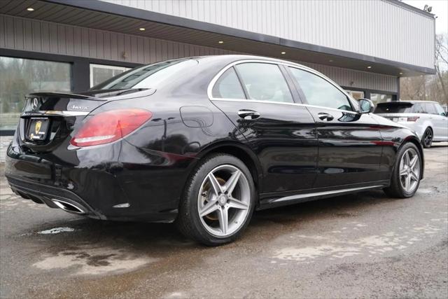 2016 Mercedes-Benz C-CLASS C 300 4MATIC