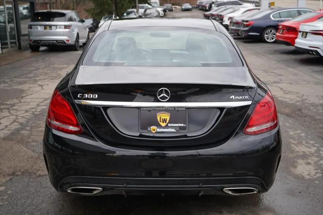 2016 Mercedes-Benz C-CLASS C 300 4MATIC