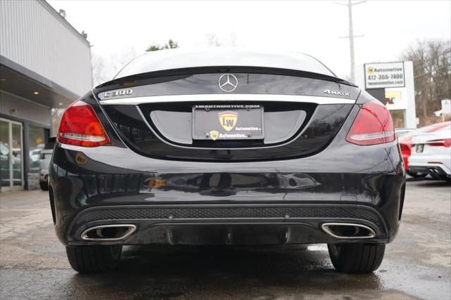 2016 Mercedes-Benz C-CLASS C 300 4MATIC