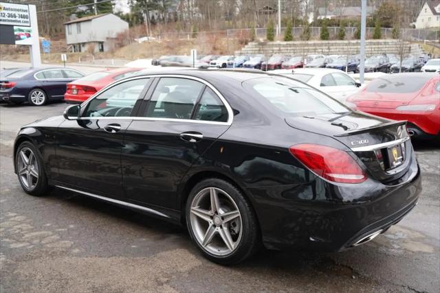 2016 Mercedes-Benz C-CLASS C 300 4MATIC