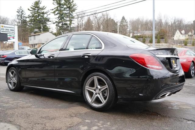 2016 Mercedes-Benz C-CLASS C 300 4MATIC