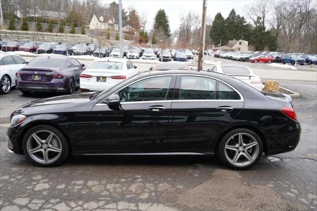 2016 Mercedes-Benz C-CLASS C 300 4MATIC