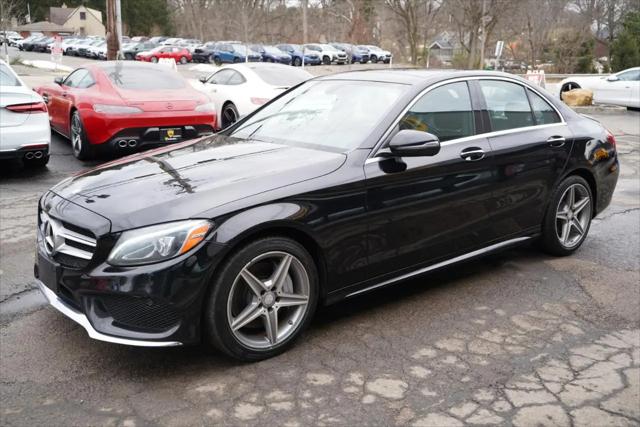 2016 Mercedes-Benz C-CLASS C 300 4MATIC