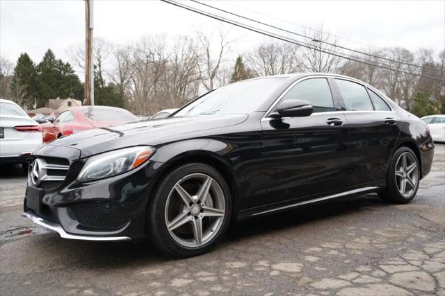 2016 Mercedes-Benz C-CLASS C 300 4MATIC
