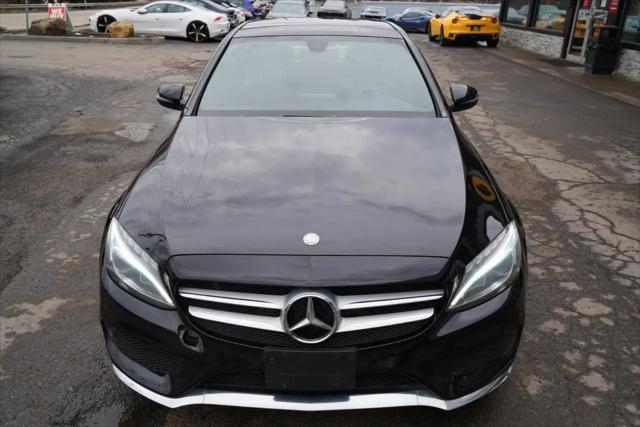 2016 Mercedes-Benz C-CLASS C 300 4MATIC