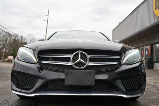 2016 Mercedes-Benz C-CLASS C 300 4MATIC