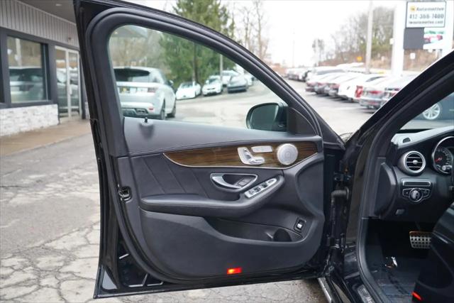 2016 Mercedes-Benz C-CLASS C 300 4MATIC