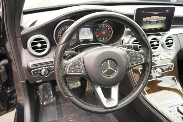 2016 Mercedes-Benz C-CLASS C 300 4MATIC