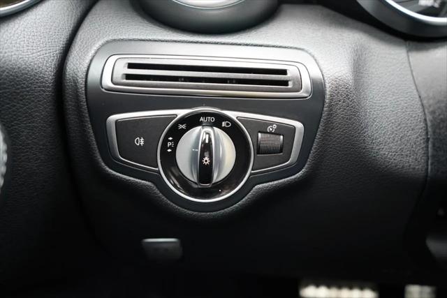 2016 Mercedes-Benz C-CLASS C 300 4MATIC