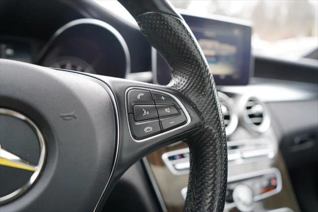 2016 Mercedes-Benz C-CLASS C 300 4MATIC