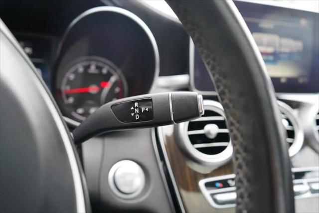 2016 Mercedes-Benz C-CLASS C 300 4MATIC