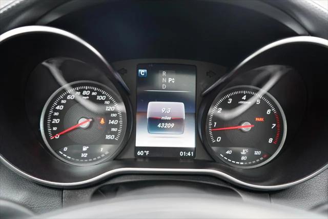 2016 Mercedes-Benz C-CLASS C 300 4MATIC