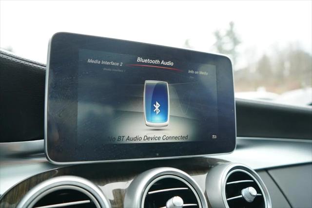 2016 Mercedes-Benz C-CLASS C 300 4MATIC