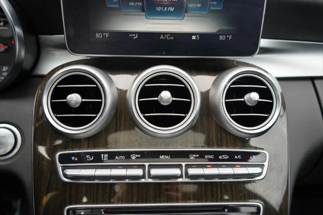 2016 Mercedes-Benz C-CLASS C 300 4MATIC