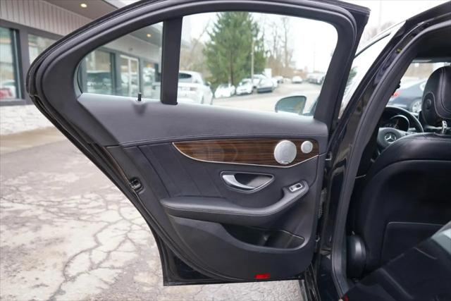 2016 Mercedes-Benz C-CLASS C 300 4MATIC